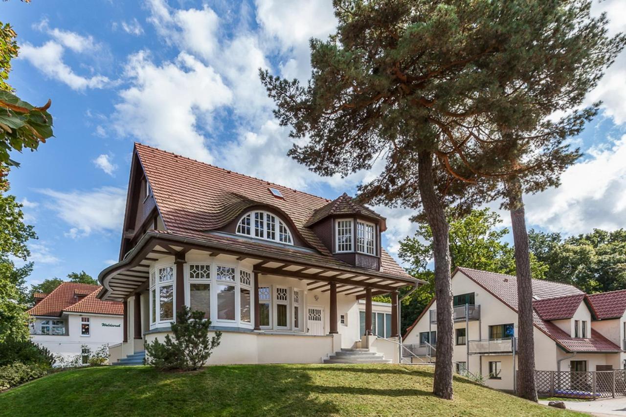 Strandvilla Krabbe Wohnung 07 Boltenhagen  Exteriér fotografie