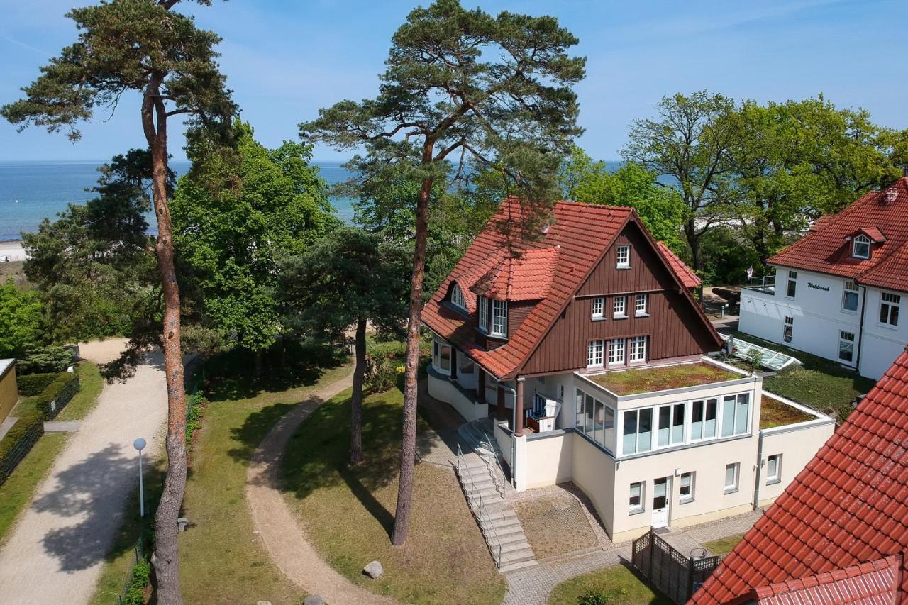 Strandvilla Krabbe Wohnung 07 Boltenhagen  Exteriér fotografie