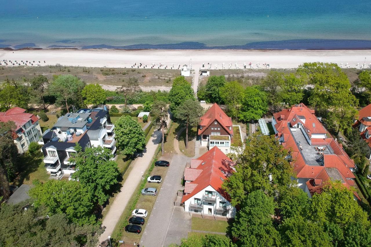 Strandvilla Krabbe Wohnung 07 Boltenhagen  Exteriér fotografie