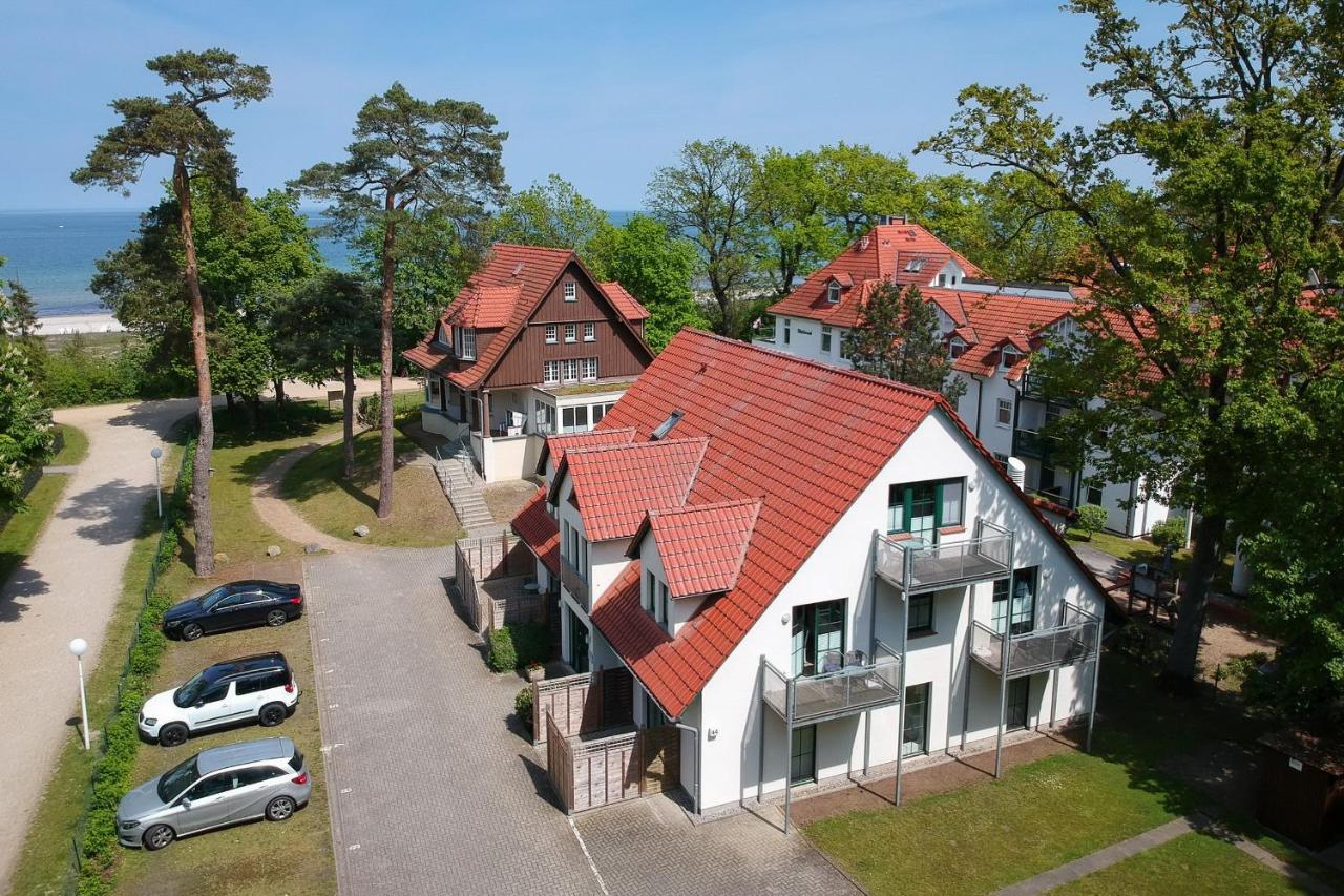 Strandvilla Krabbe Wohnung 07 Boltenhagen  Exteriér fotografie